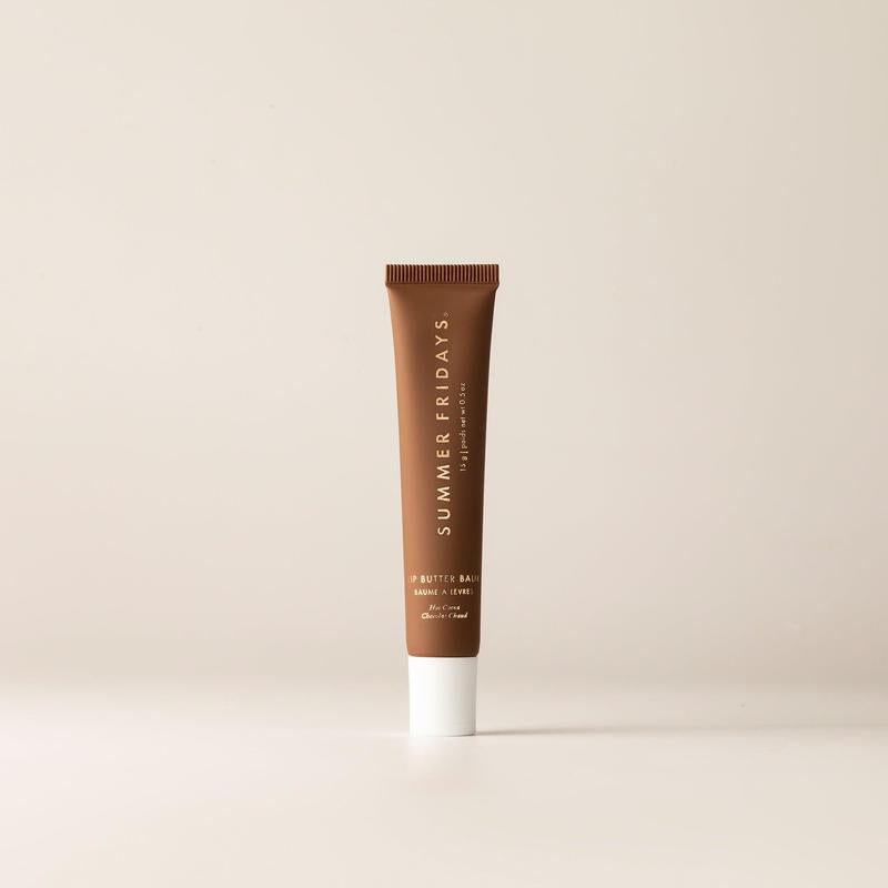 Indulge Your Lips with Summer Fridays Hot Cocoa Lip Butter Balm – Vegan Moisture & Warm Chocolate Shine